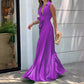 Boho Chic V-Neck Wide-Leg Jumpsuit