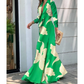 Boho Chic V-Neck Wide-Leg Jumpsuit