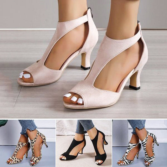 🎈Limited Sale 49% OFF✨Elegant summer ladies arch support heels ✨