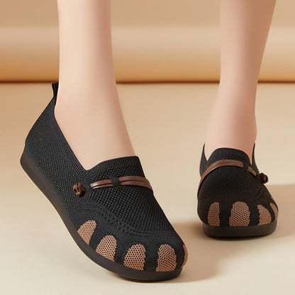 🔥Today 50% off🔥Women's Flat Soft Sole Shallow Mouth Slip-on Casual Shoes