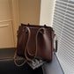 Elegant Vintage Large Capacity Adjustable Shoulder Bag
