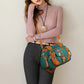 Women's Vintage Multi-Pocket Leather Bag
