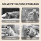 Pet Glove Bathing Wipes for Dogs & Cats