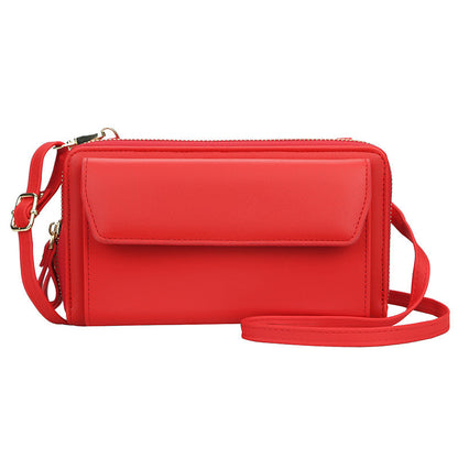 Women’s Multi-Compartment Wallet & Shoulder Bag