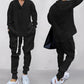 💥Arrived Today-SAVE50%💥Men's 2-Piece V-Neck Baggy Sweatshirt & Joggers Set（The more you buy, the higher the discount）