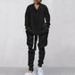 💥Arrived Today-SAVE50%💥Men's 2-Piece V-Neck Baggy Sweatshirt & Joggers Set（The more you buy, the higher the discount）