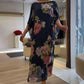 Women's Elegant Floral Dress