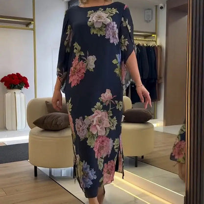 Women's Elegant Floral Dress