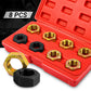 8 Pcs Automotive Screw Thread Repair Tool Set