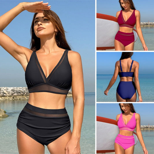 Women’s 2-Piece High Waist Bikini Set