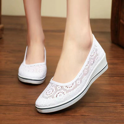 Women's Breathable Wedge Non-Slip Casual Shoes