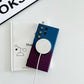 Gradient Magnetic Phone Case with Ring Stand