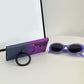 Gradient Magnetic Phone Case with Ring Stand