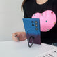 Gradient Magnetic Phone Case with Ring Stand