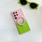 Gradient Magnetic Phone Case with Ring Stand