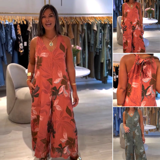 Women's Elegant Floral Dress