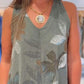 Women's Elegant Floral Dress