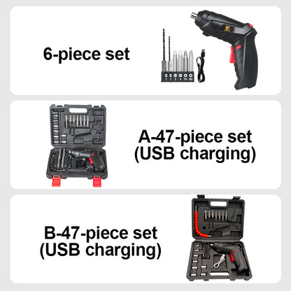 Electric screwdriver set