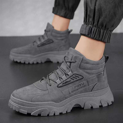 Men’s High-Top Casual Outdoor Sneakers