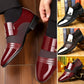 Men's Classic Non-Slip PU Leather Dress Shoes