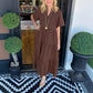 Women’s Elegant Tiered Maxi Dress