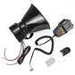 100W Alarm Horn Siren Shouting Speaker