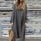 Women's Casual Loose Long Sleeve Dress