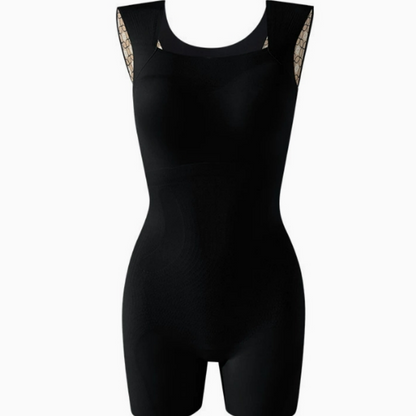 Tummy Lift Hip Waist Girdle Traceless One-piece Shapewear
