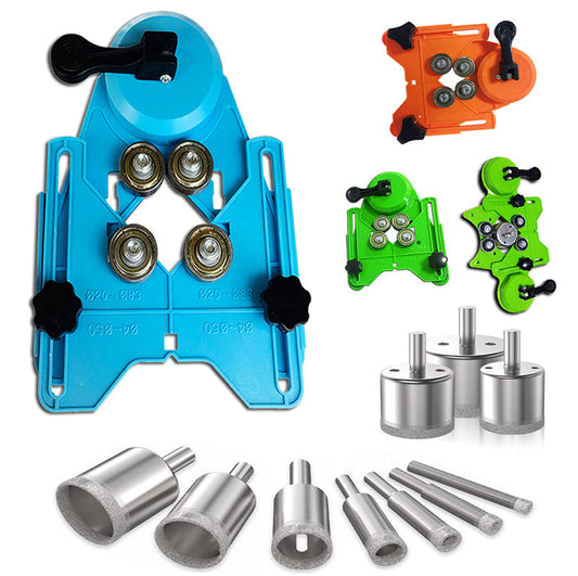 16PCS Drill Bit Hole Saw Guide Kit