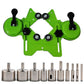 16PCS Drill Bit Hole Saw Guide Kit