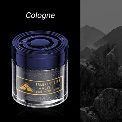 Car Long-Lasting Solid Aromatherapy Fragrance