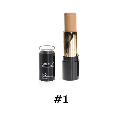 🔥Buy more get more free🔥💖Natural Light Long-lasting Silky Concealer Shadow Rotating Foundation Stick🛍️  Perfect your look with our rotating foundation stick!
