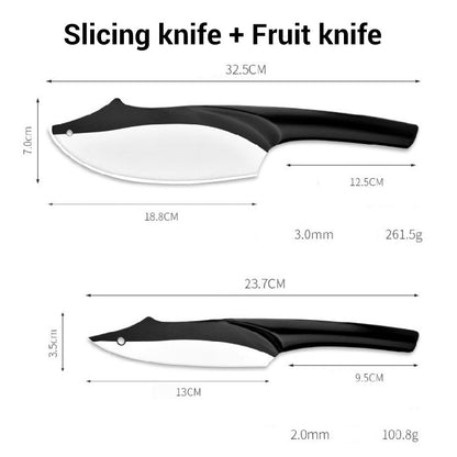 Sharp Durable Stainless Steel Knife