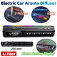 Electric car Aroma Diffuser With Ambient Light