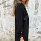 Women's Jacquard Lapel Collar Blazer Jacket