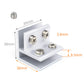 Glass Shelf Bracket
