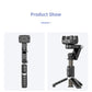 360° Rotating 3-Axis Foldable Gimbal Stabilizer for Smartphones Recording