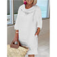 Women's Cotton Linen Shift Dress