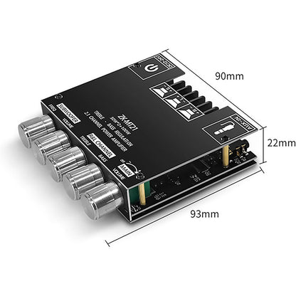 2.1 Channel Bluetooth - compatible Audio Power Amplifier Module