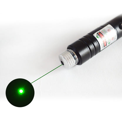 USB Rechargeable High Power Laser Flashlight