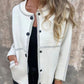 🎉2025 New Products Hot Sale✨  Women's Button-Down Sweater Cardigan