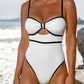 Women's Sexy One Piece Swimsuits & Skirts Set