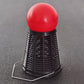 Badminton Shape Lure Fishing Bait Cage