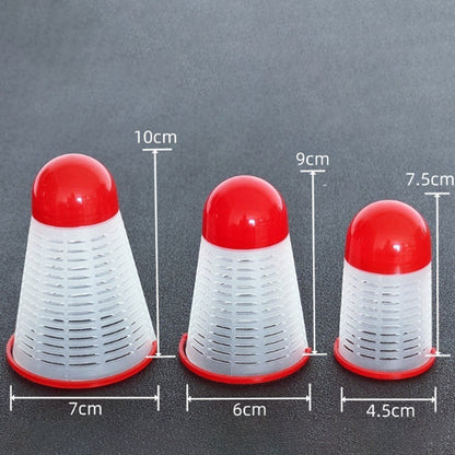 Badminton Shape Lure Fishing Bait Cage