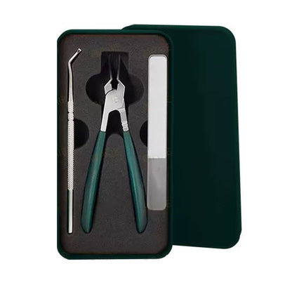 🔥Hot Sale 50%🔥 Anti-Splash 25° Slant Edge Nail Clipper 3-Piece Set