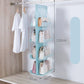 Dustproof, Hanging Handbag Organizer – Foldable and Washable