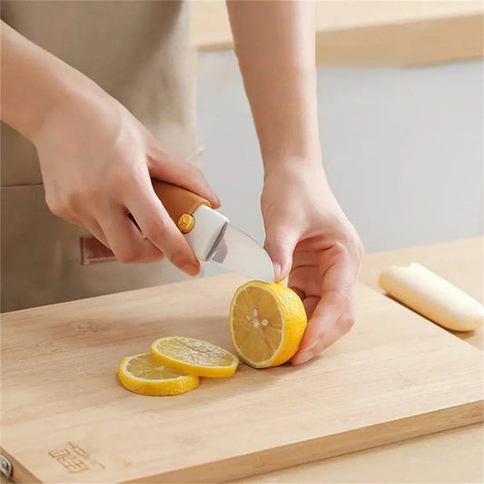 2 in 1 Portable Fruit & Paring Knife