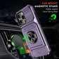 Phone Case with Card Holder & Ring Grip for iPhone