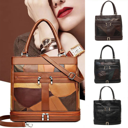 Women's Retro Large Capacity Shoulder Bag