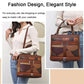Women's Retro Large Capacity Shoulder Bag